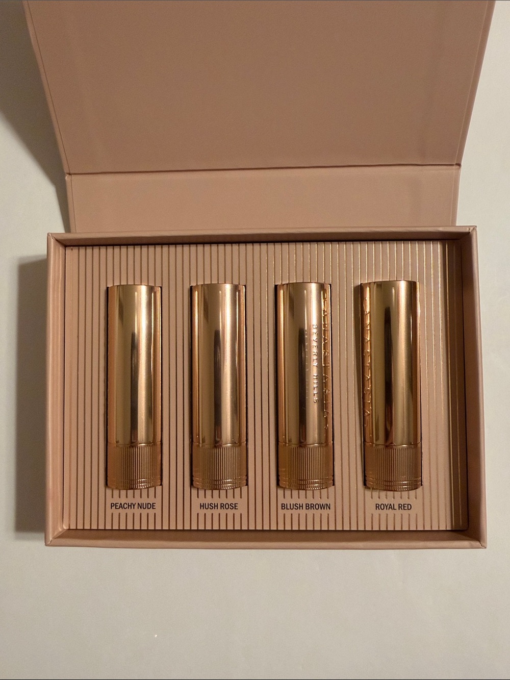 Anastasia Beverly Hills Matte Lipstick Set Limited Edition 4 Full Size